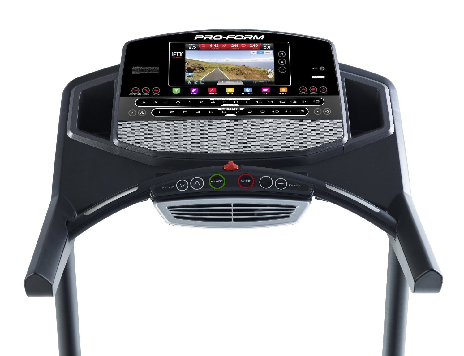 treadmill proform 1495 power giant
