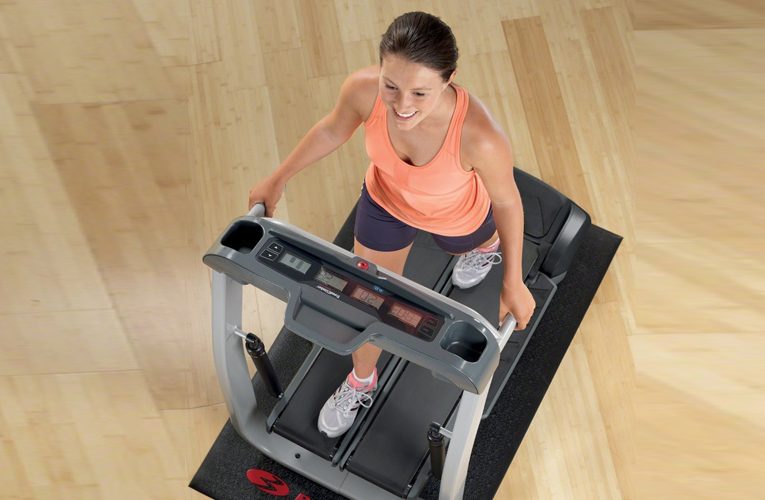 Consistent Walking or Running on a Treadmill is Key