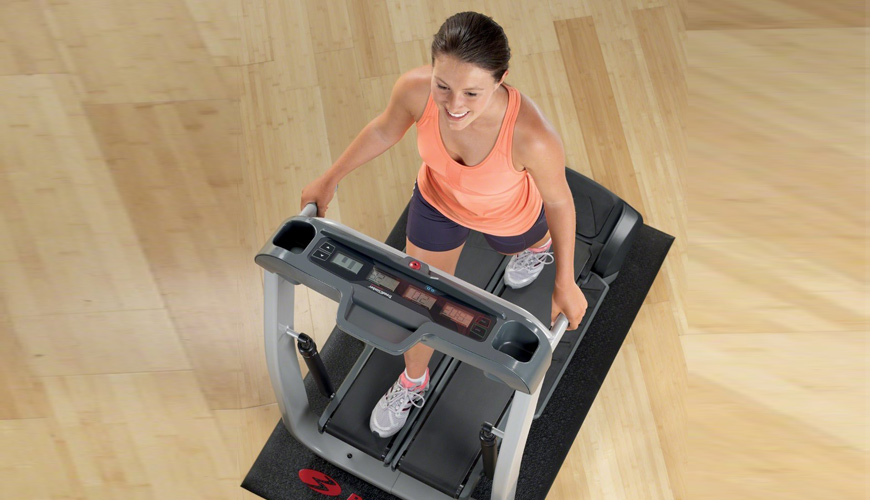 Consistent Walking or Running on a Treadmill is Key